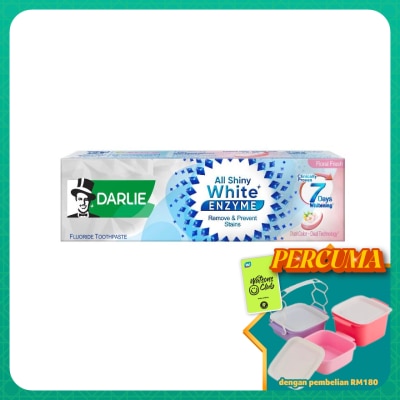 DARLIE - All Shiny White Supreme Enzyme Flora Fresh 120g