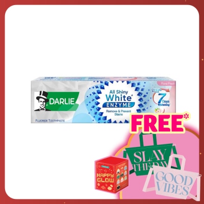 DARLIE All Shiny White Supreme Enzyme Flora Fresh 120g