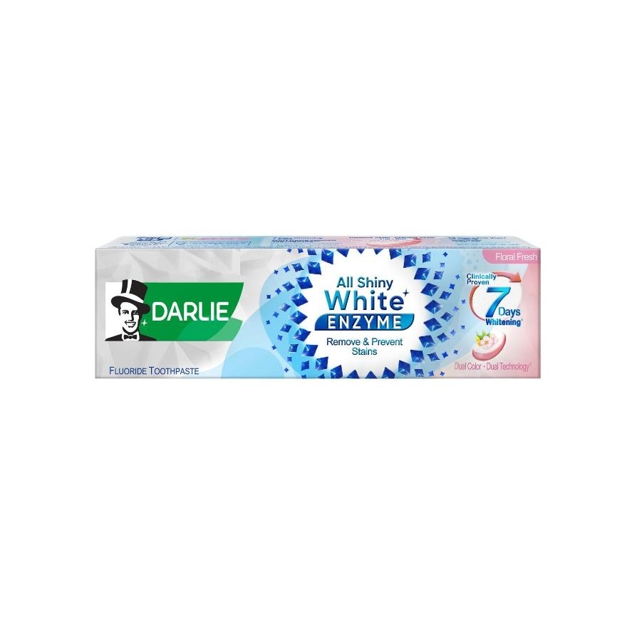 All Shiny White Supreme Enzyme Flora Fresh 120g