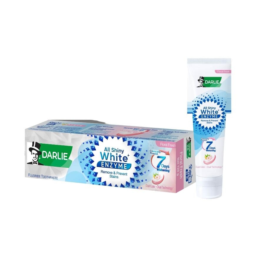 All Shiny White Supreme Enzyme Flora Fresh 120g