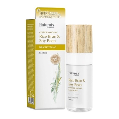 NATURALS BY WATSONS Rice Bran & Soy Bean Brightening Serum 30ml