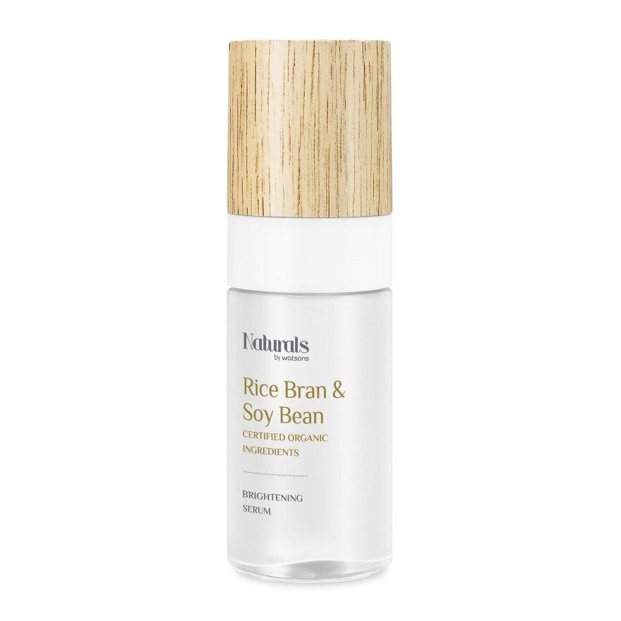 Rice Bran & Soy Bean Brightening Serum 30ml