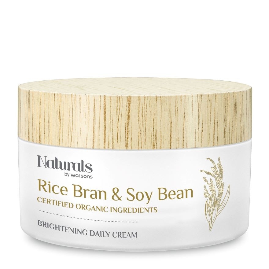 Rice Bran & Soy Bean Brightening Daily Cream 50g