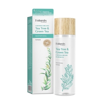 NATURALS BY WATSONS Tea Tree & Green Tea Mattifying Toner 150ml