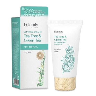 NATURALS BY WATSONS Tea Tree & Green Tea Mattifying Lotion 50g