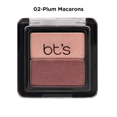 BT'S Hipster Duo Eye Shadow 02 Plum Macarons