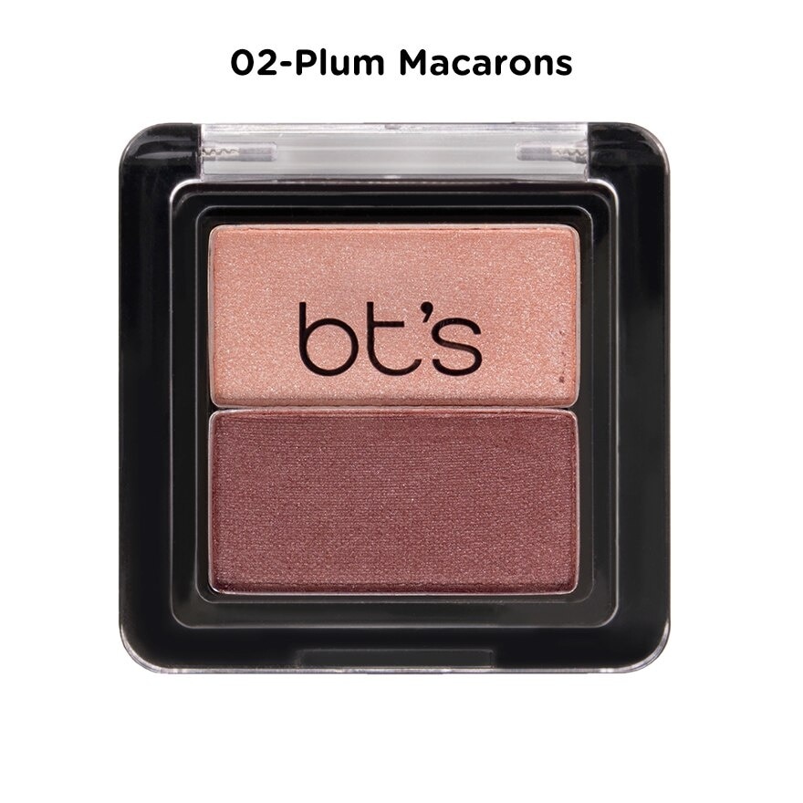 Hipster Duo Eye Shadow 02 Plum Macarons