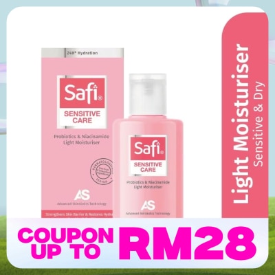 SAFI Sensitive Probiotics & Niacinamide Light Moisturiser 100ML