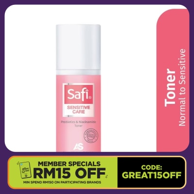 SAFI Sensitive Probiotics & Niacinamide Toner 100ML