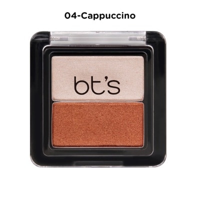 BT'S Hipster Duo Eye Shadow 04 Cappuccino