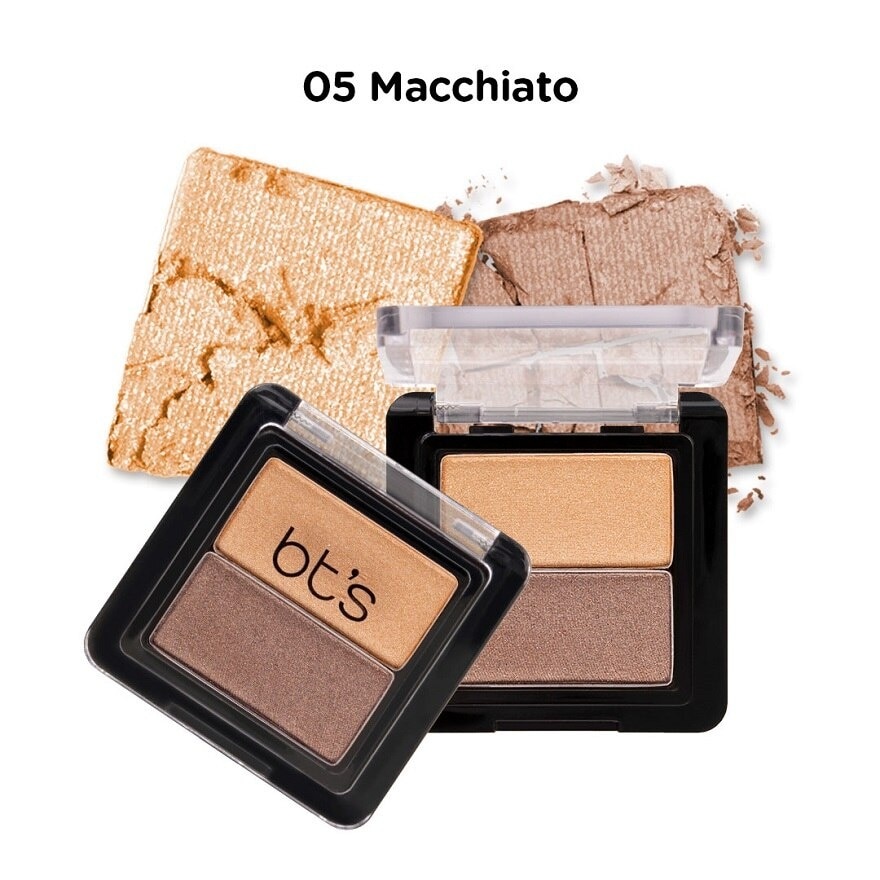 Hipster Duo Eye Shadow 05 Macchiato