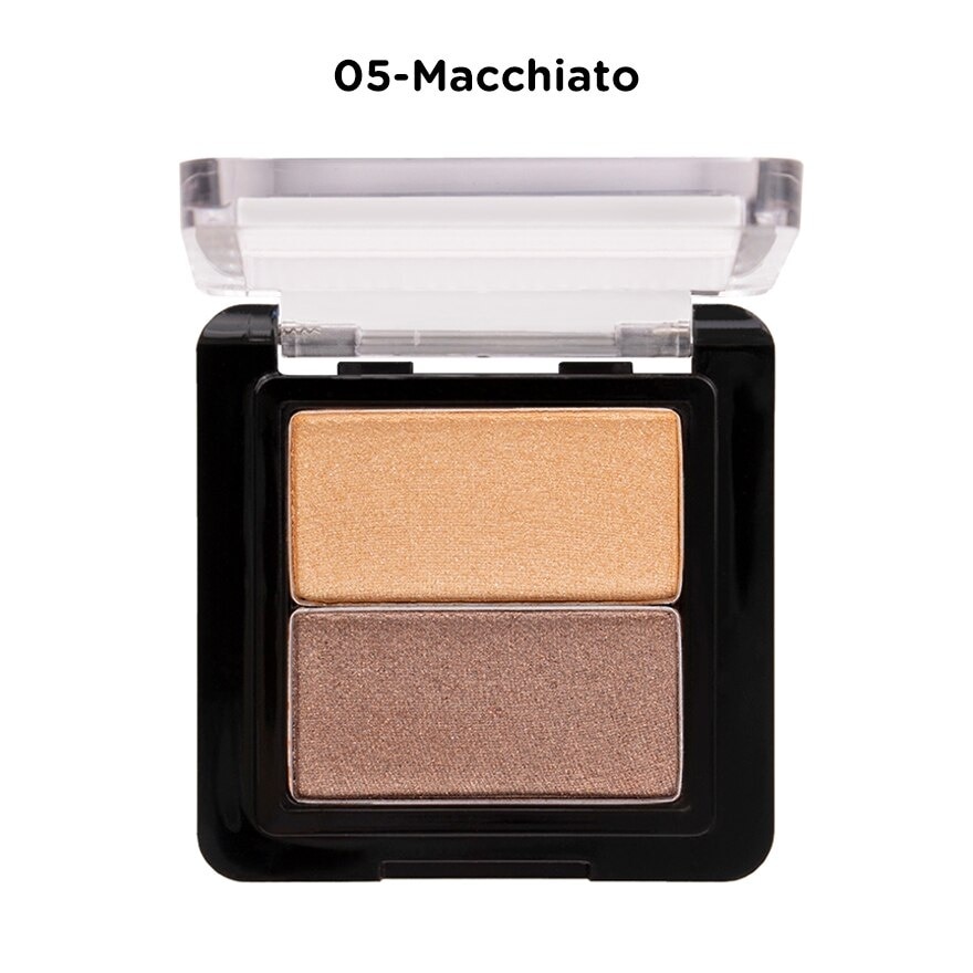 Hipster Duo Eye Shadow 05 Macchiato