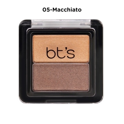 BT'S Hipster Duo Eye Shadow 05 Macchiato