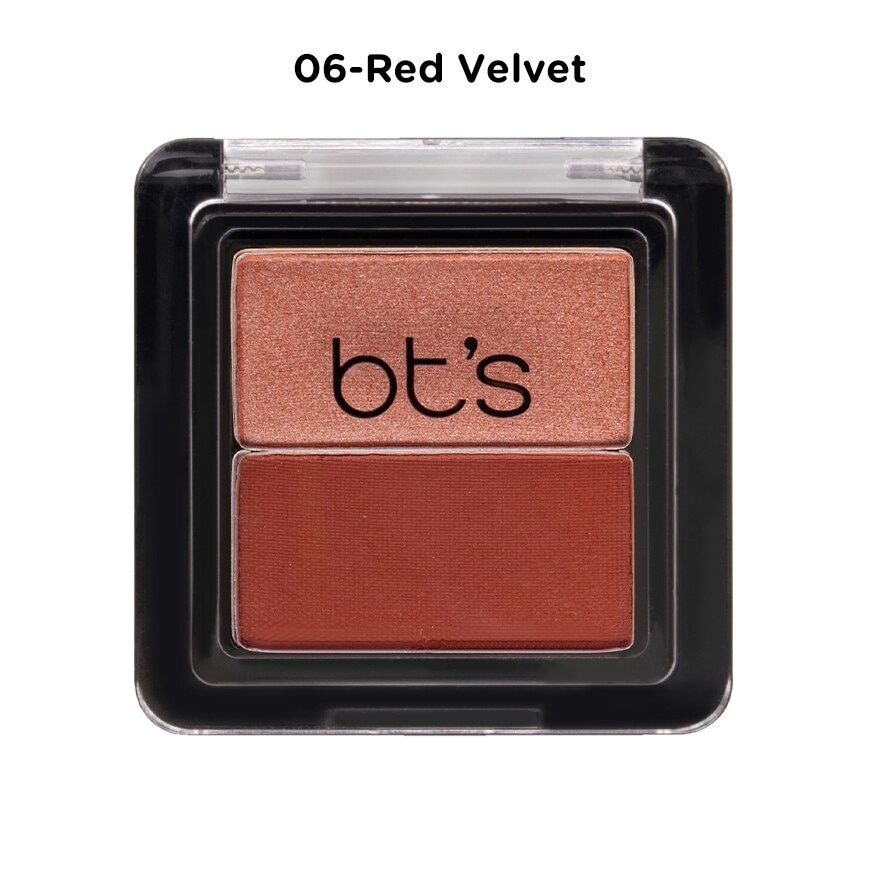 Hipster Duo Eye Shadow 06 Red Velvet