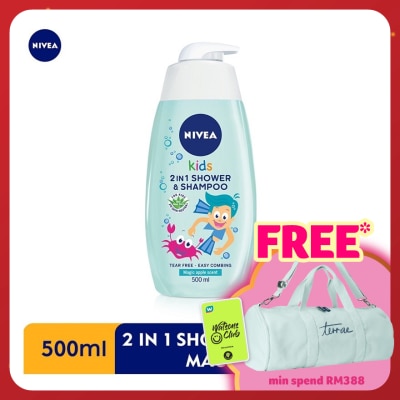 NIVEA BABY Kids 2 in 1 Shower & Shampoo Magic Apple 500ml