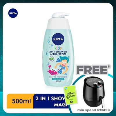 NIVEA BABY Kids 2 in 1 Shower & Shampoo Magic Apple 500ml
