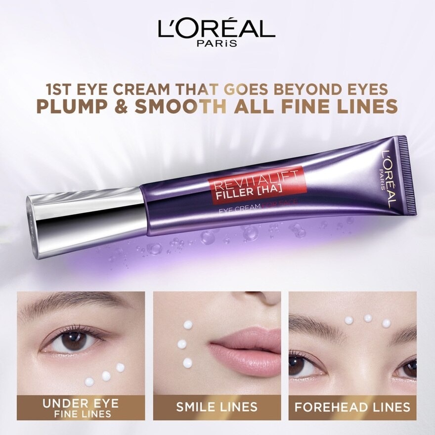 Hyaluronic Acid Eye Cream For Face 30ml