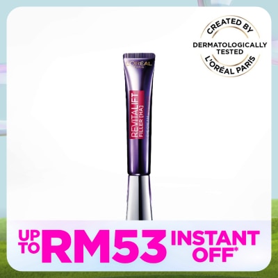 L'OREAL PARIS SKIN CARE Hyaluronic Acid Eye Cream For Face 30ml