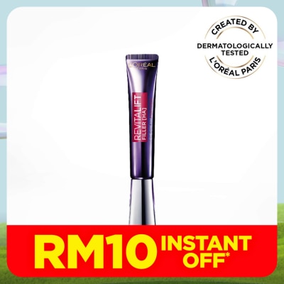 L'OREAL PARIS SKIN CARE Hyaluronic Acid Eye Cream For Face 30ml