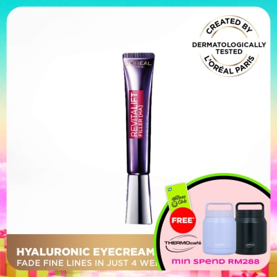 L'OREAL PARIS SKIN CARE - Hyaluronic Acid Eye Cream For Face 30ml