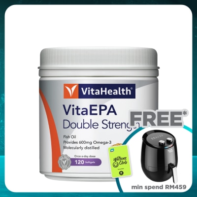 VITAHEALTH Vita EPA Double Strength Fish Oil 120'S