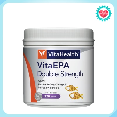 VITAHEALTH Vita EPA Double Strength Fish Oil 120'S