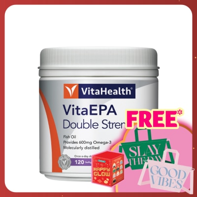 VITAHEALTH Vita EPA Double Strength Fish Oil 120'S