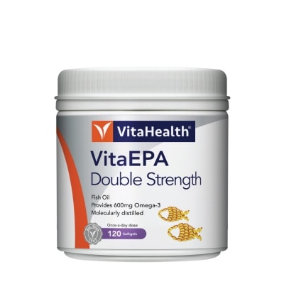 VITAHEALTH Vita EPA Double Strength Fish Oil 120'S