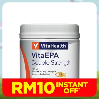 VITAHEALTH Vita EPA Double Strength Fish Oil 120'S