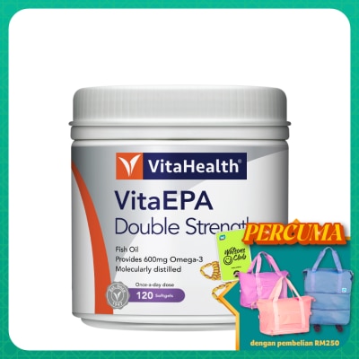 VITAHEALTH Vita EPA Double Strength Fish Oil 120'S