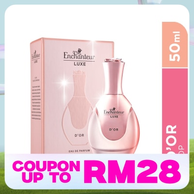 ENCHANTEUR Luxe Eau De Parfum D'or 50ML