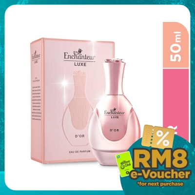ENCHANTEUR Luxe Eau De Parfum D'or 50ML