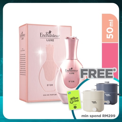 ENCHANTEUR Luxe Eau De Parfum D'or 50ML