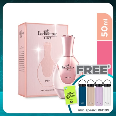 ENCHANTEUR Luxe Eau De Parfum D'or 50ML