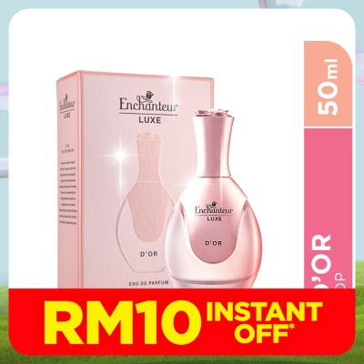 ENCHANTEUR Luxe Eau De Parfum D'or 50ML