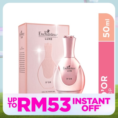 ENCHANTEUR Luxe Eau De Parfum D'or 50ML