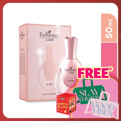 ENCHANTEUR Luxe Eau De Parfum D'or 50ML