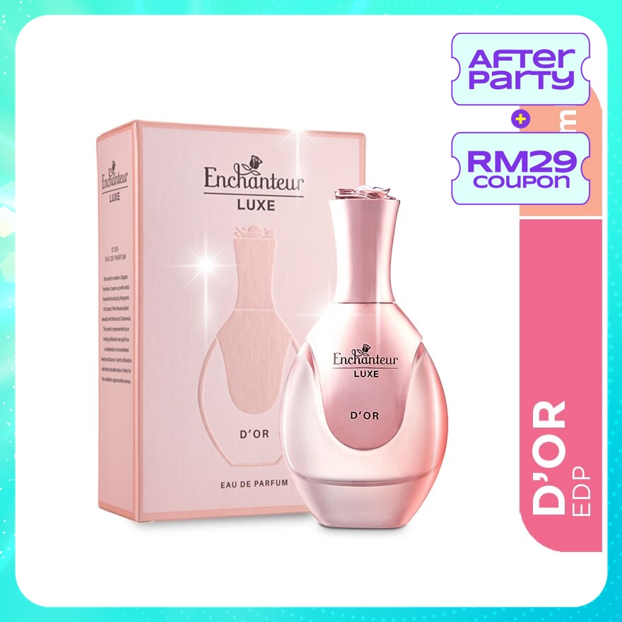 Luxe Eau De Parfum D'or 50ML