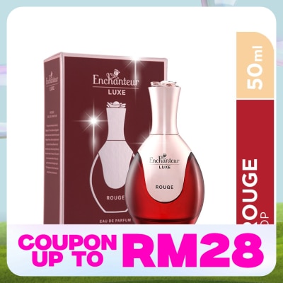 ENCHANTEUR Luxe Eau De Parfum Rouge 50ML