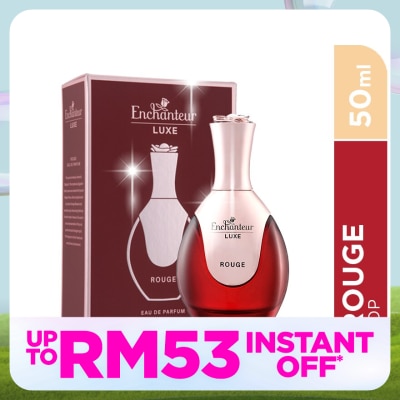 ENCHANTEUR Luxe Eau De Parfum Rouge 50ML