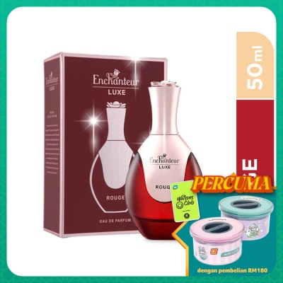 ENCHANTEUR Luxe Eau De Parfum Rouge 50ML