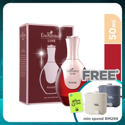 ENCHANTEUR Luxe Eau De Parfum Rouge 50ML