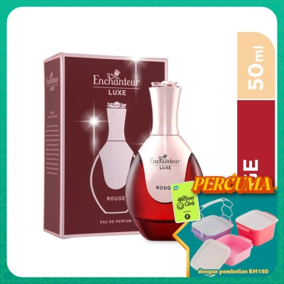 ENCHANTEUR - Luxe Eau De Parfum Rouge 50ML