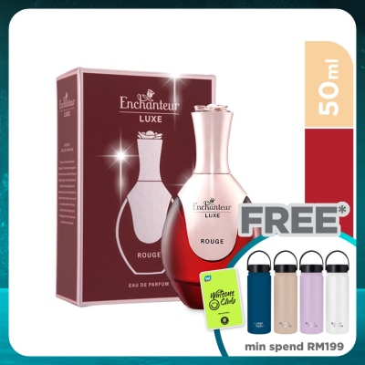 ENCHANTEUR Luxe Eau De Parfum Rouge 50ML