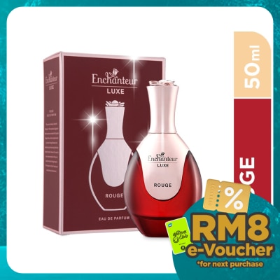 ENCHANTEUR Luxe Eau De Parfum Rouge 50ML