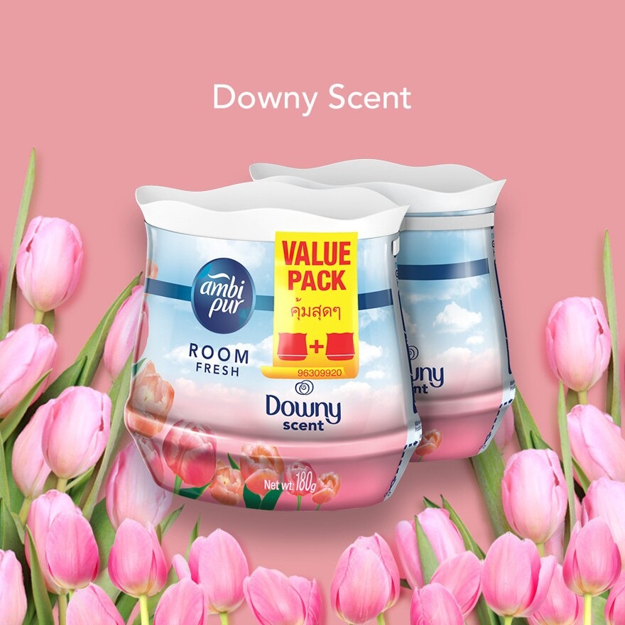 Downy Room Fresh Gel 180gx2
