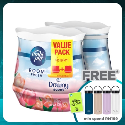 AMBI PUR Air freshener with floral refreshing scent