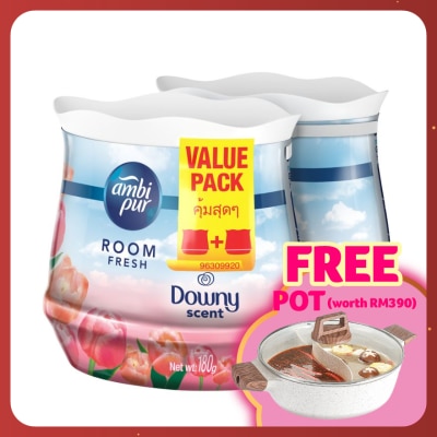 AMBI PUR Air freshener with floral refreshing scent