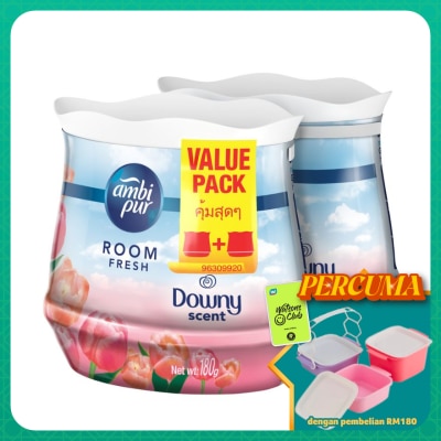 AMBI PUR - Air freshener with floral refreshing scent