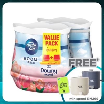 AMBI PUR Air freshener with floral refreshing scent